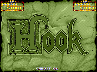 Hook (World) Title Screen